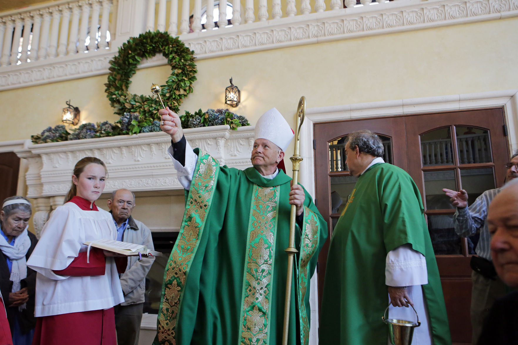 St. Helena Catholic Church dedicates Parish Life Center